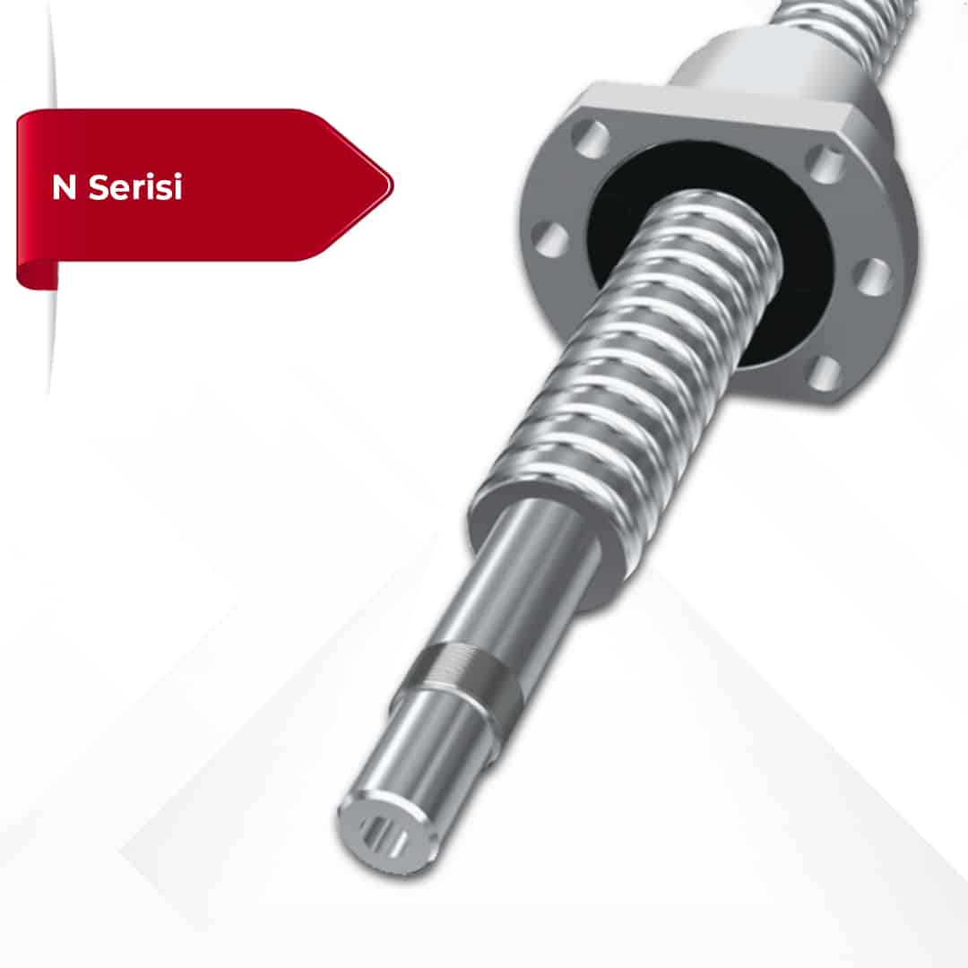 Kamalı-Vidalı Lineer Kılavuzlama