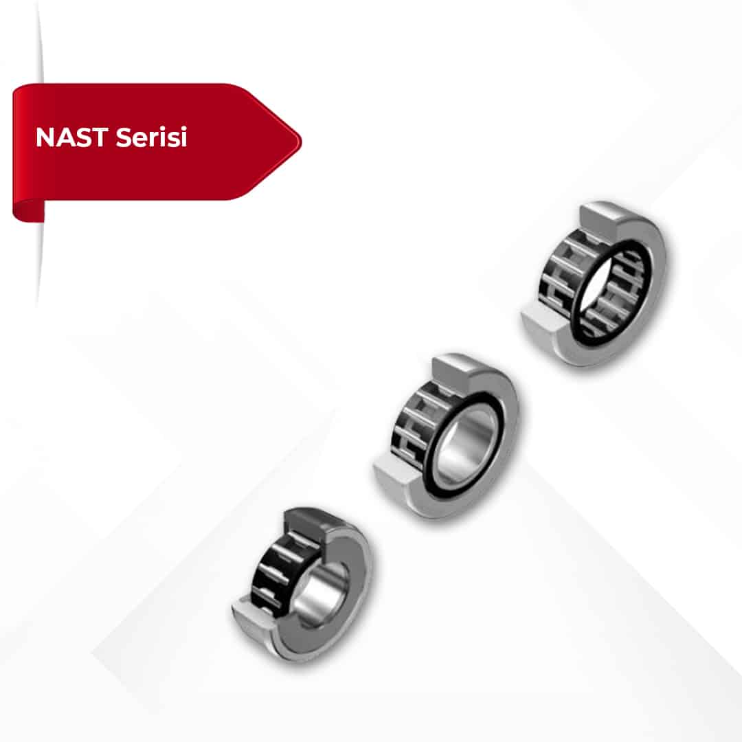 Masuralı Kam Rulmanı