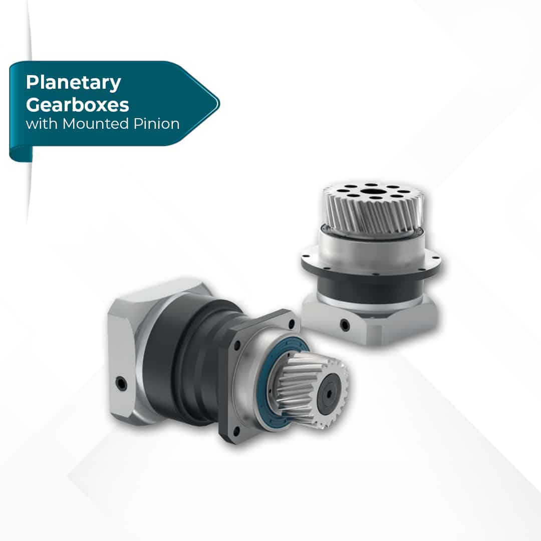 Planetary Gearboxes With Mounted Pinion