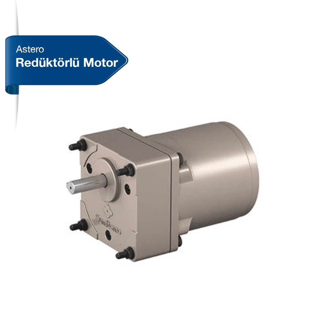 Redüktör ve Redüktörlü Motorlar
