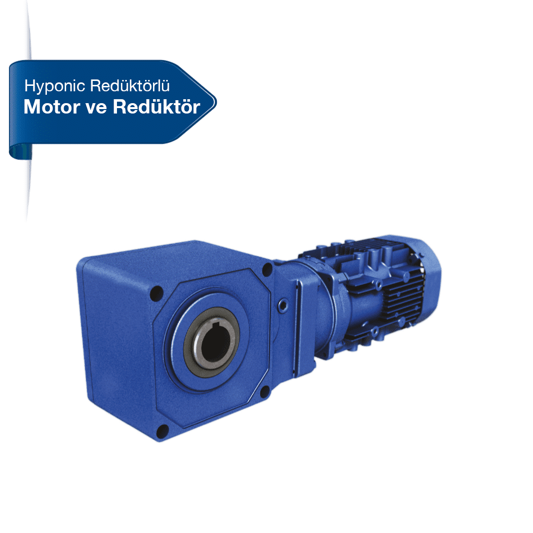 Redüktör ve Redüktörlü Motorlar