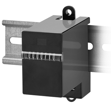 DIN Rayına Monte Edilebilen Mikrometre