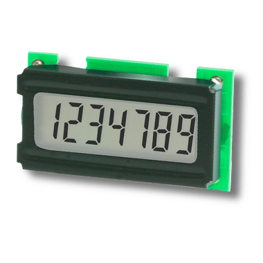 Devre Kartına Monte Edilebilen LCD Sayaç Modülleri