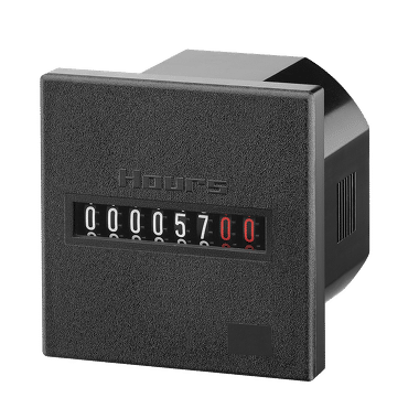 Front Panel Mounted Counter with DIN Dimensions