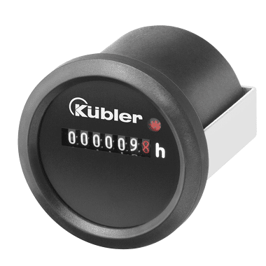 Ön Panele Monte Edilebilen Standart Saat Sayacı