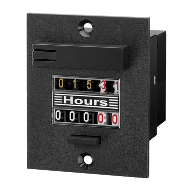 Electromechanical Time Preset Meter