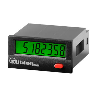 48×24 mm DIN Enclosed LCD Counter