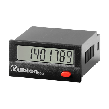 48×24 mm DIN Enclosed LCD Counter