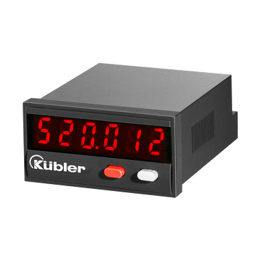 LED Counter with 48×24 mm DIN Slot