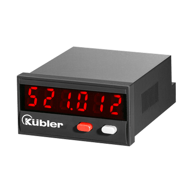 LED Counter with 48×24 mm DIN Slot