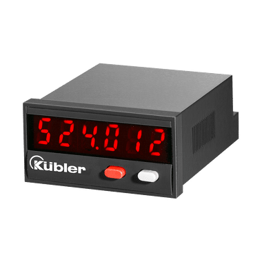 48×24 mm DIN Muhafazalı LED Konum Göstergesi