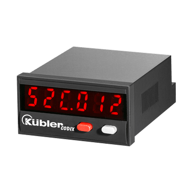 LED Counter with 48×24 mm DIN Slot