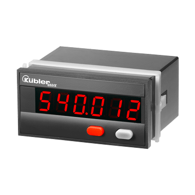 96×48 mm DIN Muhafazalı LED Sayaç