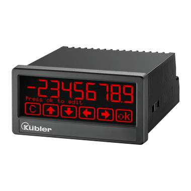 96×48 mm DIN Housing LCD Preset Counter