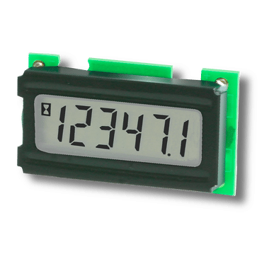 Devre Kartına Monte Edilebilen LCD Saat Ölçer / Zamanlayıcı Modülleri