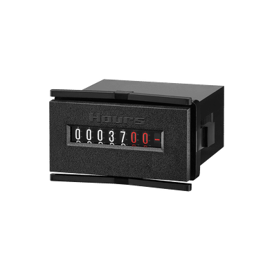 Front Panel Mounted Standard Hour Meters / Timers