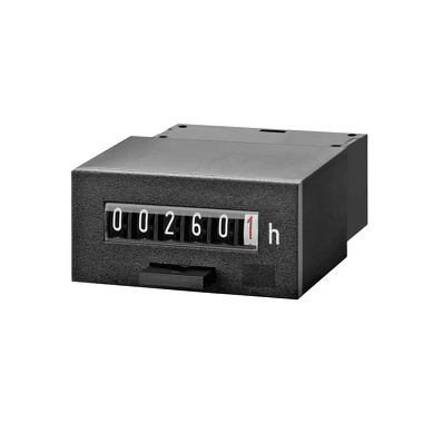 Front Panel Mounted Standard Hour Meters / Timers