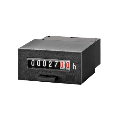 Front Panel Mounted Standard Hour Meters / Timers
