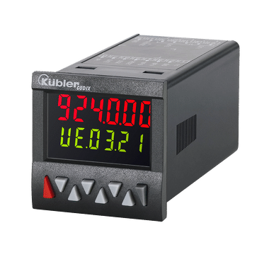 48×24 mm DIN Muhafazalı LCD Ön Ayarlı Sayaç