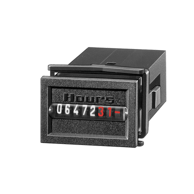 Ön Panele Monte Edilmiş, DIN Ölçülerine Sahip Sayaç