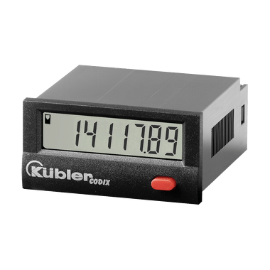 48×24 mm DIN Enclosed LCD Counter