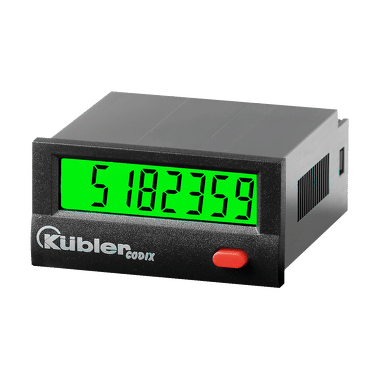 48×24 mm DIN Enclosed LCD Counter