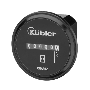 Ön Panele Monte Edilebilen Standart Saat Sayacı